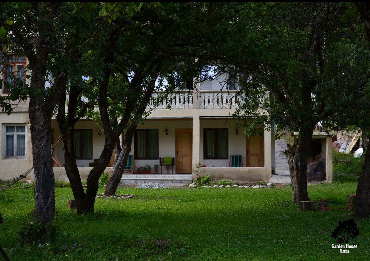 Garden House Местія Екстер'єр фото